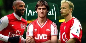 Các cầu thủ Arsenal xuất sắc nhất mọi thời đại